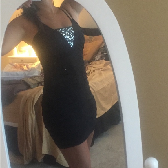 Dresses & Skirts - Sexy, perfect, black mini dress 🔥🔥🔥